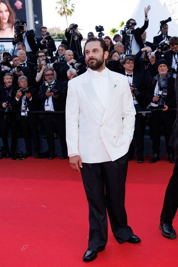 De Pio Marmaï

Pio Marmaï - Montée des marches du film " La vénus électrique " pour la cérémonie d'ouverture du 79ème Festival International du Film de Cannes, le 12 mai 2026. © Jacovides-Moreau /Bestimage