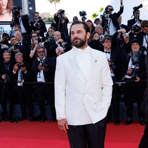 De Pio Marmaï

Pio Marmaï - Montée des marches du film " La vénus électrique " pour la cérémonie d'ouverture du 79ème Festival International du Film de Cannes, le 12 mai 2026. © Jacovides-Moreau /Bestimage