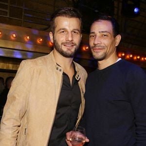 Jérémy Amelin et Steevy Boulay ) Paris, France le 28 Octobre 2019. Photo par Jerome Domine/Abaca
