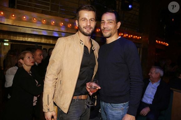 Jérémy Amelin et Steevy Boulay ) Paris, France le 28 Octobre 2019. Photo par Jerome Domine/Abaca