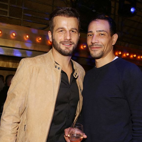 Jérémy Amelin et Steevy Boulay ) Paris, France le 28 Octobre 2019. Photo par Jerome Domine/Abaca