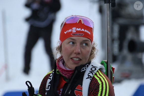 En 2019, Laura Dahlmeier s'était reconvertie dans l'alpinisme, devenu sa passion.

Laura Dahlmeier (SC Partenkirchen) à la Coupe du monde féminine de relais de biathlon IBU à Ruhpolding 2019. DPA/ABACA