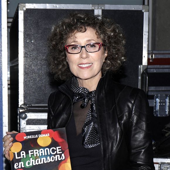 C'est ce qu'elle indiquait pour Mesdames

Exclusif - Rendez-vous avec Mireille Dumas à Paris le 6 novembre 2018. © Cédric Perrin/Bestimage
