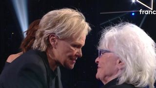 “Tu es magnifique” : Catherine Lara retrouve Muriel Robin, son ex-compagne, dans La Boîte à Secrets