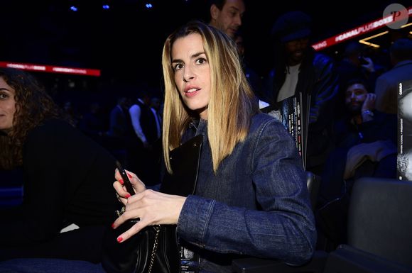 Vanessa Le Moigne au gala de boxe Univent à l'AccorHotels Arena de Paris pour le championnat du monde WBA le 15 novembre 2019. © JB Autissier / Panoramic / Bestimage