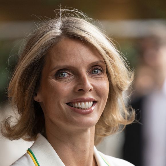 Sylvie Tellier au village lors des Internationaux de France de Tennis de Roland Garros 2025, à Paris, France, le 5 Juin 2025. © Jacovides-Moreau/Bestimage