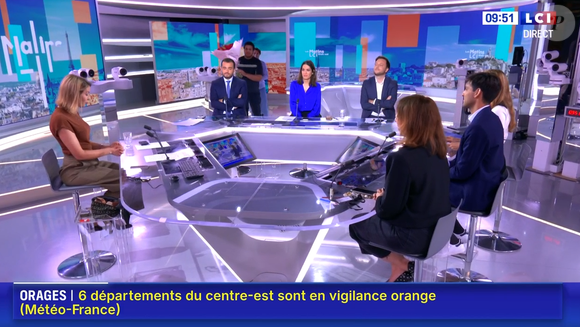 Départ de la journaliste Anne-Chloé Bottet après 8 ans passés à l'animation de la matinale de LCI.