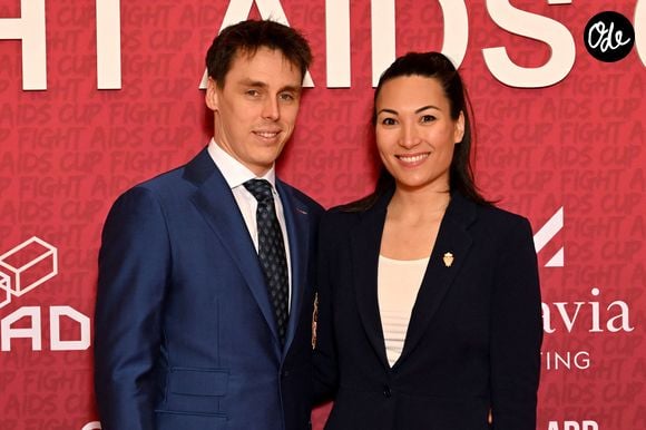 Louis et Marie Ducruet durant la soirée de gala du "Fight Aids Cup 2026" à l'hôtel Fairmont Monte-Carlo à Monaco, le 24 janvier 2026 après la sixième édition de la Fight Aids Cup, un match de football caritatif au stade Louis II qui a opposé l'équipe du Cirque FC de la princesse Stéphanie et les Barbagiuans du prince Albert. © Bruno Bebert / Bestimage