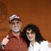 Eric Cantona et Rachida Brakni face à Pascal Praud et Eric Antoine avec leurs amoureuses, la finale dames de Roland-Garros attirent les couples