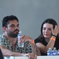 Florent Manaudou et Elsa Bois de nouveau aperçus ensemble : le nageur lui a fait découvrir un milieu qui lui est cher