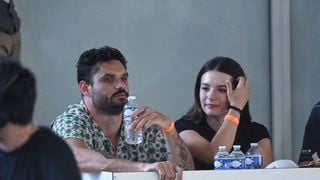 Florent Manaudou et Elsa Bois de nouveau aperçus ensemble : le nageur lui a fait découvrir un milieu qui lui est cher