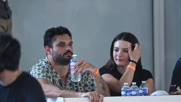 Florent Manaudou et Elsa Bois de nouveau aperçus ensemble : le nageur lui a fait découvrir un milieu qui lui est cher