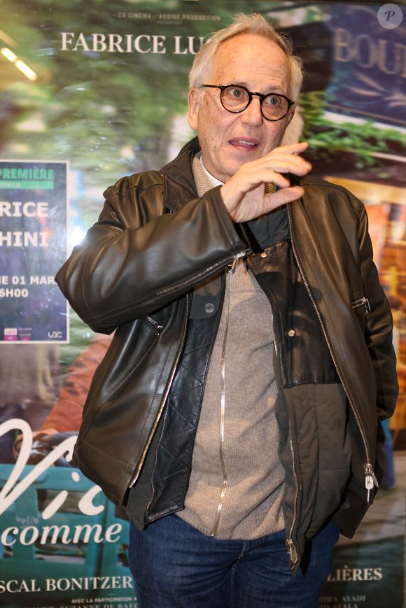Fabrice Luchini à l'avant-première du film "Victor comme tout le monde" de P.Bonitzer, à l'UGC Ciné Cité Bordeaux, le 1er mars 2026.
© Jean-Marc Lhomer / Bestimage