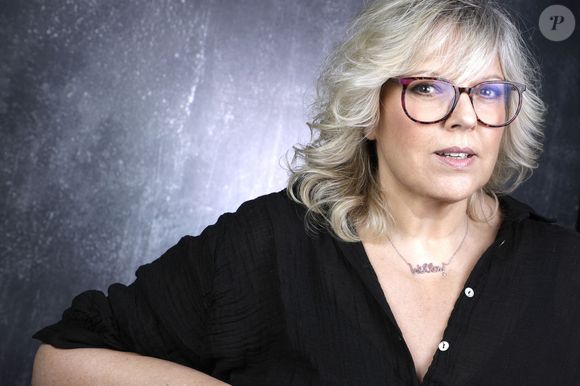 Mais hors de question pour elle de les assurer. 

Laurence Boccolini lors de l'enregistrement de l'émission "Chez Jordan" à Paris, France, le 14 juin 2023 © Cédric Perrin/Bestimage