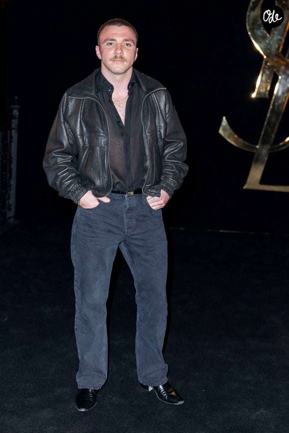 Rocco Ritchie - Photocall du défilé Saint Laurent Collection Femme Prêt-à-Porter Printemps/Eté 2027 lors de la Fashion Week de Paris (PFW) à la Fontaine du Trocadéro, à Paris, France, le 29 septembre 2026. © Olivier Borde/Bestimage