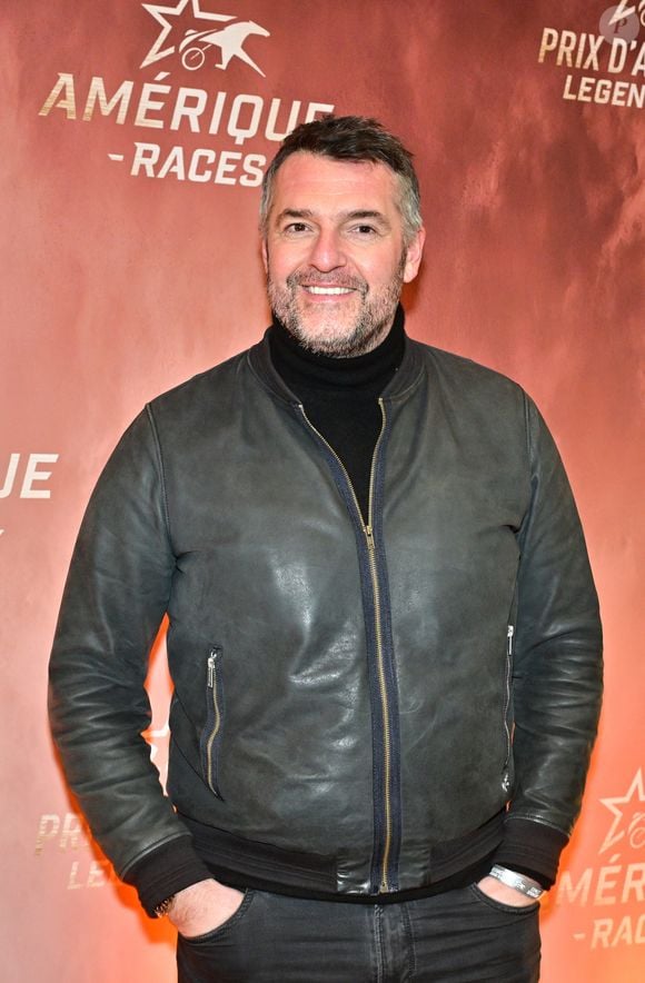 Arnaud Ducret - 104ème édition du Prix d'Amérique 2025 à l'hippodrome Paris-Vincennes le 26 janvier 2025. © Christian Liewig/Bestimage