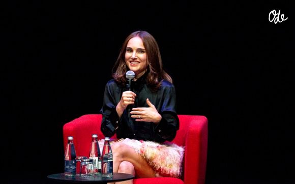 Une soirée avec Natalie Portman à l'auditorium de Lyon lors du Festival Lumière 2025 à Lyon le 13/10/2025. © Sandrine Thesillat / PsNewZ / Bestimage