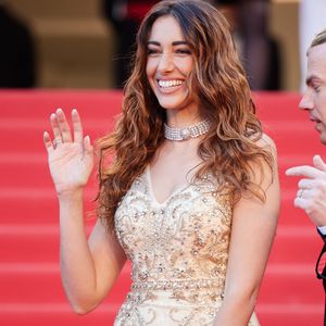 Delphine Wespiser (robe Christophe Guillarmé) - Montée des marches du film « Elémentaire » pour la cérémonie de clôture du 76ème Festival International du Film de Cannes, au Palais des Festivals à Cannes. Le 27 mai 2023
© Jacovides-Moreau / Bestimage