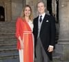 Alexandre d'Autriche et Natacha Roumiantzoff-Pachkevitch pourraient être en train de divorcer
L'archiduc Alexandre de Habsbourg-Lorraine et sa fiancée la comtesse Natacha Roumiantzoff-Pachkevitch arrivent à la cérémonie du mariage royal à la cathédrale Saint-Lazare d'Autun, le 8 juillet 2023, France. Photo by David Niviere/ABACAPRESS.COM