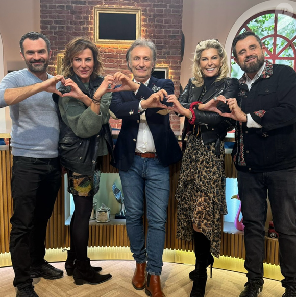 Et pratique une activité physique régulière.

Marie Du Sordet, experte de l'émission "Affaire conclue".