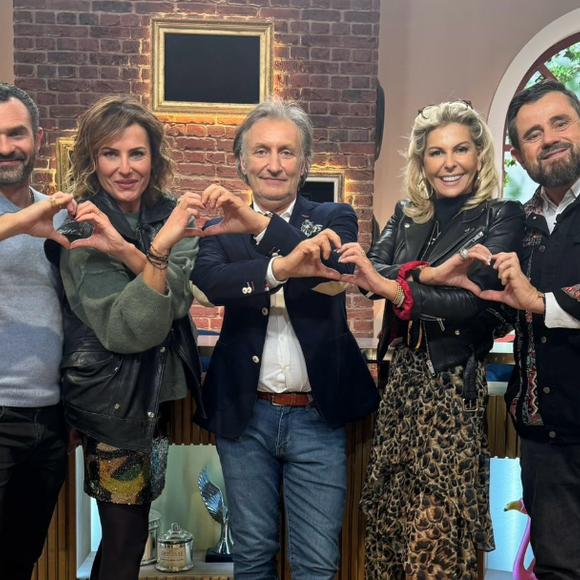 Et pratique une activité physique régulière.

Marie Du Sordet, experte de l'émission "Affaire conclue".