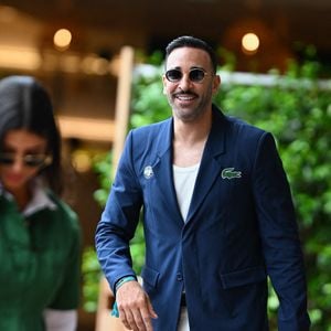 "J’ai cette vérité où je me dis ‘faut que cette pièce arrive vite, parce que j’ai envie de la jouer "

Adil Rami au Village de Roland Garros le 01 juin 2025 à Paris, France. Photo par ABACAPRESS.COM
