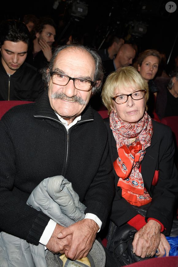 Gérard Hernandez et Micheline se sont rencontrés en 1952 à Pouliguen (Loire‑Atlantique).

 Gérard Hernandez et sa femme Micheline - Générale du spectacle "Fred Testot presque seul" au théâtre de la Tour Eiffel à Paris le 13 décembre 2017. © Coadic Guirec/Bestimage