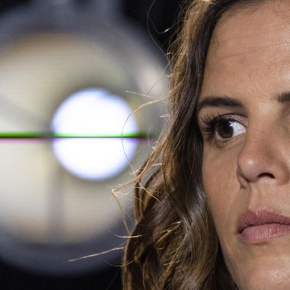 Exclusif - Laure Manaudou - Backstage - Enregistrement de l'émission "La Chanson secrète 11" à Paris, diffusée le 24 juin sur TF1. © Cyril Moreau / Bestimage