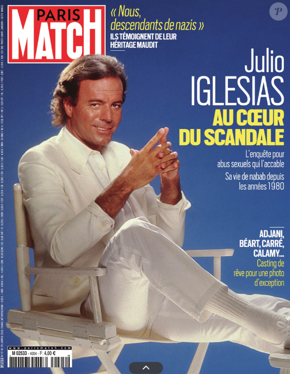 Paris Match du 22 janvier 2026