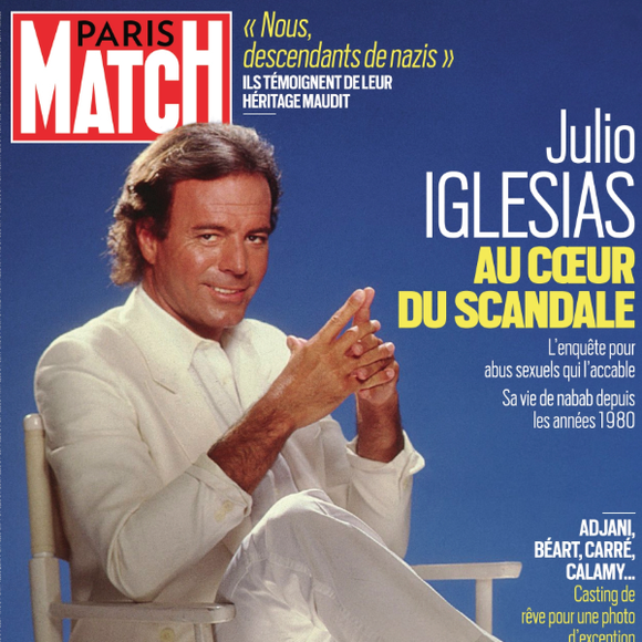 Paris Match du 22 janvier 2026