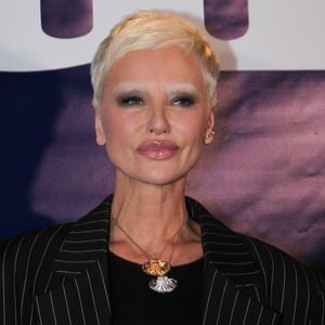 Adriana Karembeu lors de la soirée de lancement du magazine Lui à l'hôtel Bowmann à Paris le 9 mars 2026

© Philippe Baldini / Bestimage