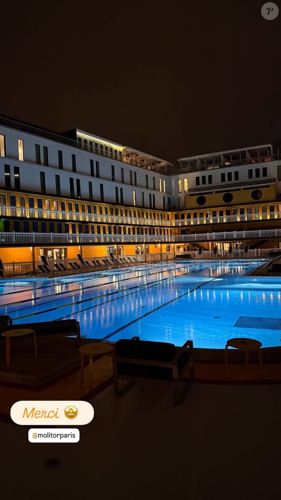 Un choix qui n’a finalement rien d’étonnant pour cette ancienne nageuse de compétition, puisque ce luxueux hôtel 5 étoiles est réputé pour sa piscine. Il possède un bassin extérieur de 46 mètres et un bassin couvert de 33 mètres. 

Laure Manaudou se prépare à effectuer son tout premier marathon en compagnie de son grand frère Nicolas