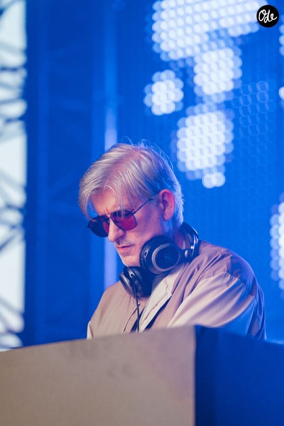 Kavinsky lors du festival 4L au Chalet des Iles à Paris, le 20 juin 2025. 

© Sitraka Ramiandrasoa/Bestimage