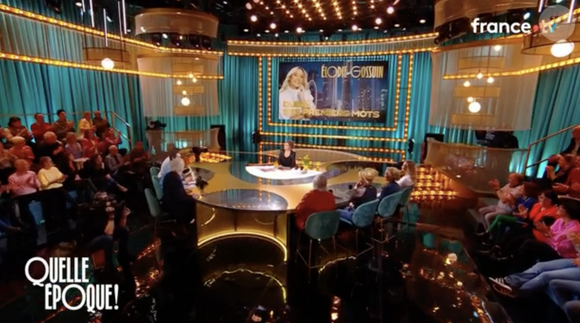 Elodie Gossuin dans "Quelle Époque" France 2 14 mars 2026