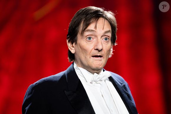 Exclusif - Pierre Palmade - Jour 2 - Enregistrement de l'émission "La Fine Equipe : Le retour !" à Paris, diffusée le 14 janvier sur France 2. Le 4 novembre 2022. © Cyril Moreau-Tiziano Da Silva / Bestimage