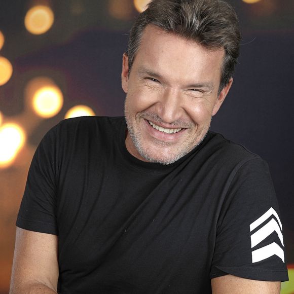 Portrait de Benjamin Castaldi lors de l'enregistrement de l'émission "Chez Jordan de Luxe" à Paris. Le 25 septembre 2023
© Cédric Perrin / Bestimage