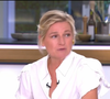 Pour une fois la bourde ne vient pas d'elle ! Anne-Elisabeth Lemoine fait savoir à son invitée qu'elle en a beaucoup trop dit... "C à Vous"