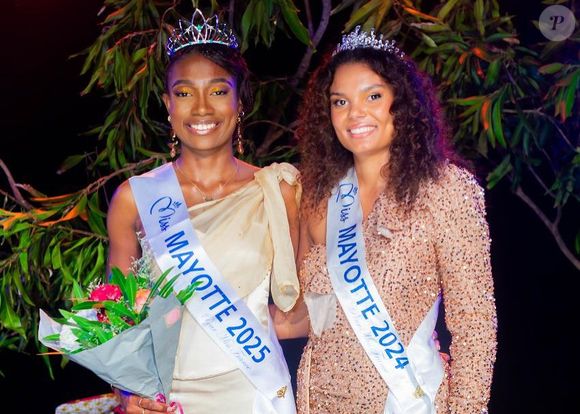 Elle espère aussi remporter la première couronne nationale pour son île

Miss Mayotte 2025, et Maya Toumbou

Instagram