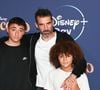 Gil Alma est l'heureux papa de deux garçons, Charlie et Sacha, nés de son union avec Aminata, une hôtesse de l'air. 

Gil Alma avec ces ses enfants Sacha et Charlie - Avant-première du film "Pinocchio" au Grand Rex à Paris. © Coadic Guirec/Bestimage