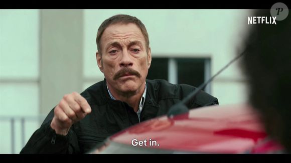 Jean-Claude Van Damme joue dans le film "The Last Mercenary". Los Angeles. Le 8 juin 2021. @Backgrid UK/ Bestimage