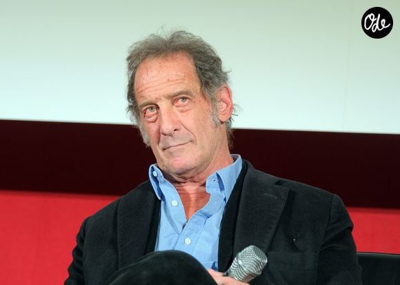 Turin, Italie : Lors du Festival du film de Turin avec l'acteur Vincent Lindon. © Costantino Sergi / IPA via ZUMA Press / Bestimage