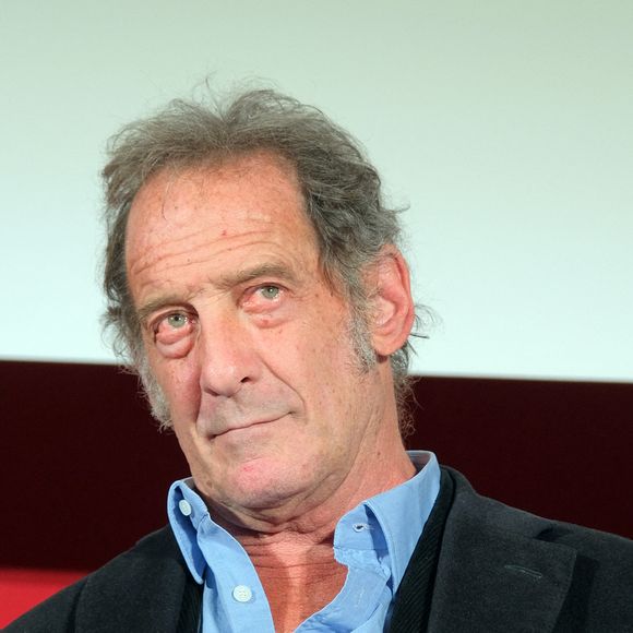 Turin, Italie : Lors du Festival du film de Turin avec l'acteur Vincent Lindon. © Costantino Sergi / IPA via ZUMA Press / Bestimage