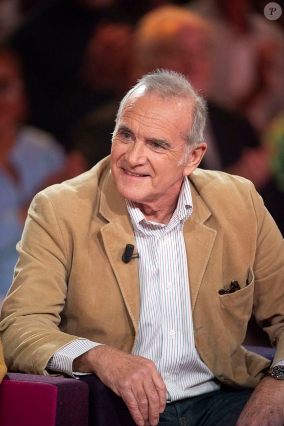Exclusif - Michel Duléry lors de l'enregistrement de l'émission "Famille je vous aime" présentée par Michel Drucker et qui sera diffusée le vendredi 29 mai sur France 3, à Paris, France, le 4 décembre 2025. © Gaffiot-Perusseau/Bestimage