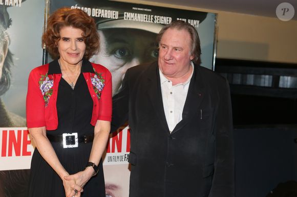 L’actrice a toujours été proche de Gérard Depardieu, qu’elle a défendu lors de son procès

Fanny Ardant (réalisatrice), Gérard Depardieu - Avant-première du film "Le divan de Staline" à l'UGC Ciné Cité les Halles à Paris, le 10 janvier 2017 . © CVS/Bestimage