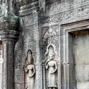 Nathalie Péchalat immortalise ses vacances au Cambodge (Capture d'écran 19 août 2025)