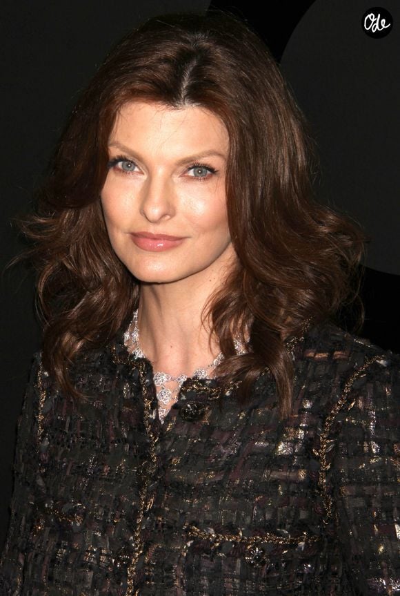 Linda Evangelista et Chanel célèbrent le 80eme anniversaire de sa premiere collection de Haute Joaillerie "Bijoux de Diamants" à New York en 2016. ©Bestimage