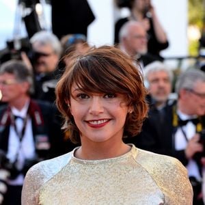 Emma de Caunes arrivant au Palais des Festivals pour la projection du film Youth dans le cadre du 68e Festival de Cannes à Cannes, France, le 20 mai 2015. Photo by Nicolas Briquet/ABACAPRESS.COM