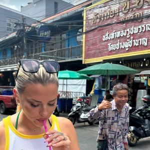 Kelly Vedovelli immortalisée depuis la Thaïlande (Capture d'écran Instagram - 2025).