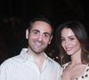 Après un repas en famille au restaurant, le petit Pio s'invite même gentiment dans la joute verbale des adultes.

Camille Combal et sa femme Marie à la 1ère édition du Marrakech Comedy Festival le 6 juin 2026.

© Rachid Bellak / Bestimage
