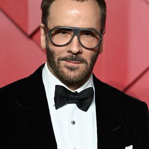 Tom Ford qui était également de la partie s'est vu remettre le prix de la réussite exceptionnelle.
Tom Ford aux British Fashion Awards 2024 au Royal Albert Hall, à Londres, le 2 décembre 2024.